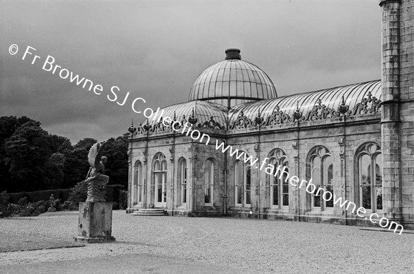 KILRUDDERY ART GALLERY FROM TERRACE